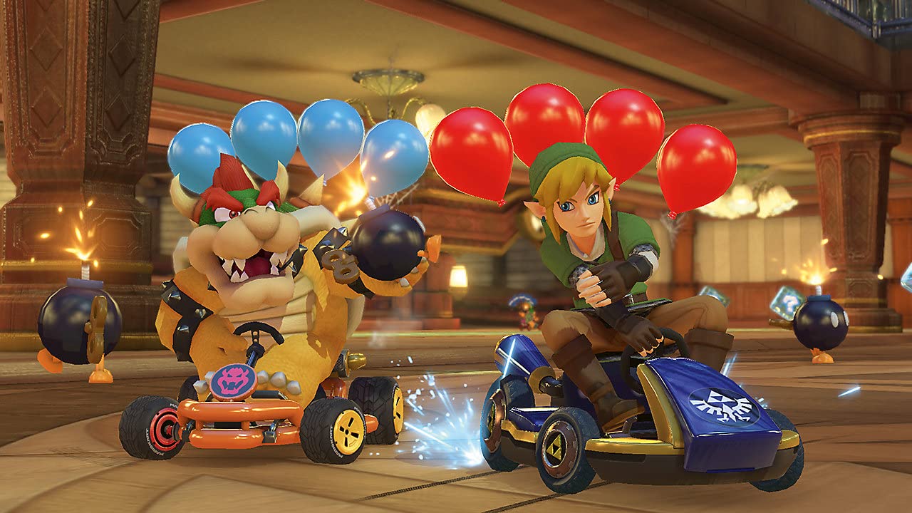 Mario Kart 8 Deluxe Z210398