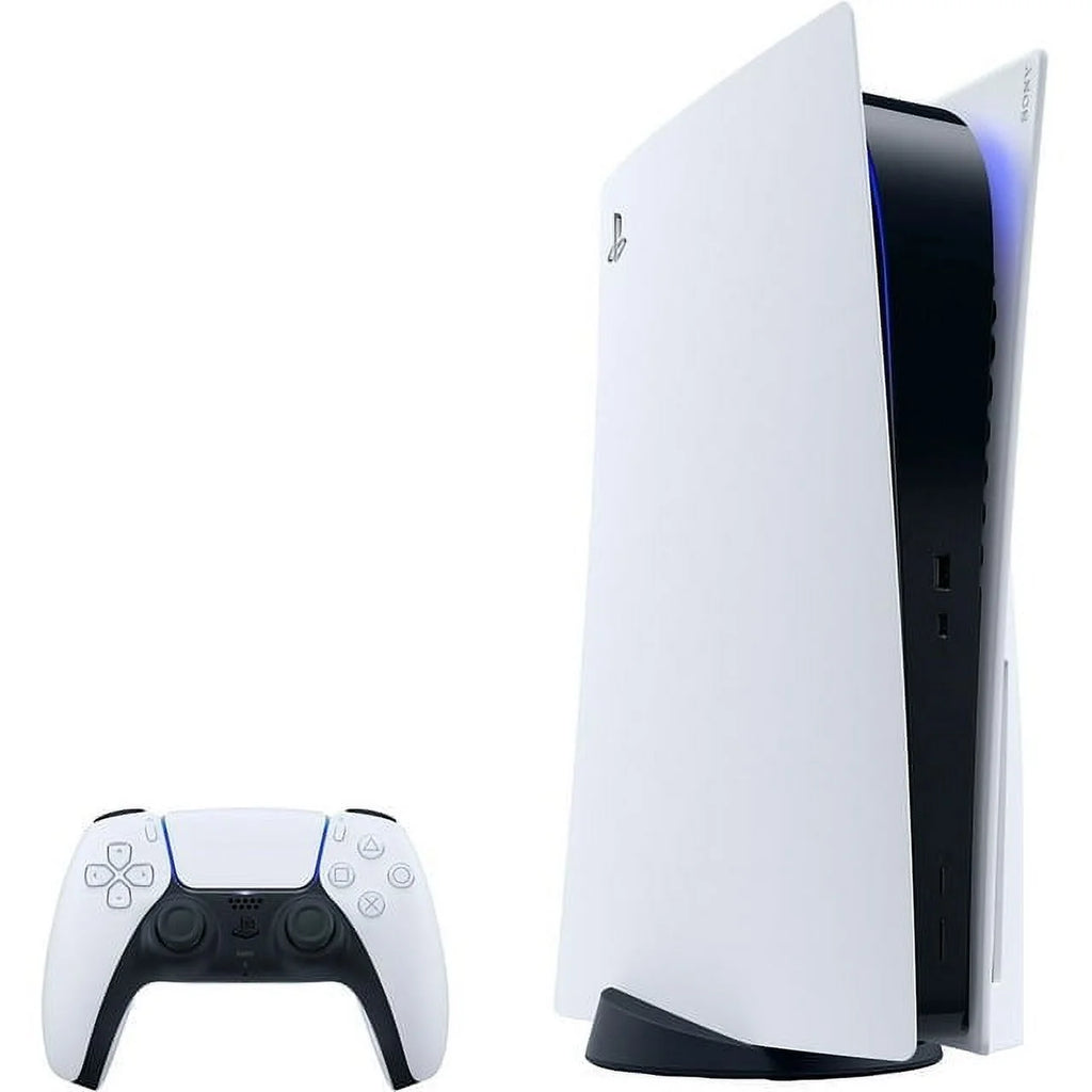 PS5 Video Game Console Disc Edition - Horizon Forbidden West Bundle with Cefesfy Stand and Cooling Station F245