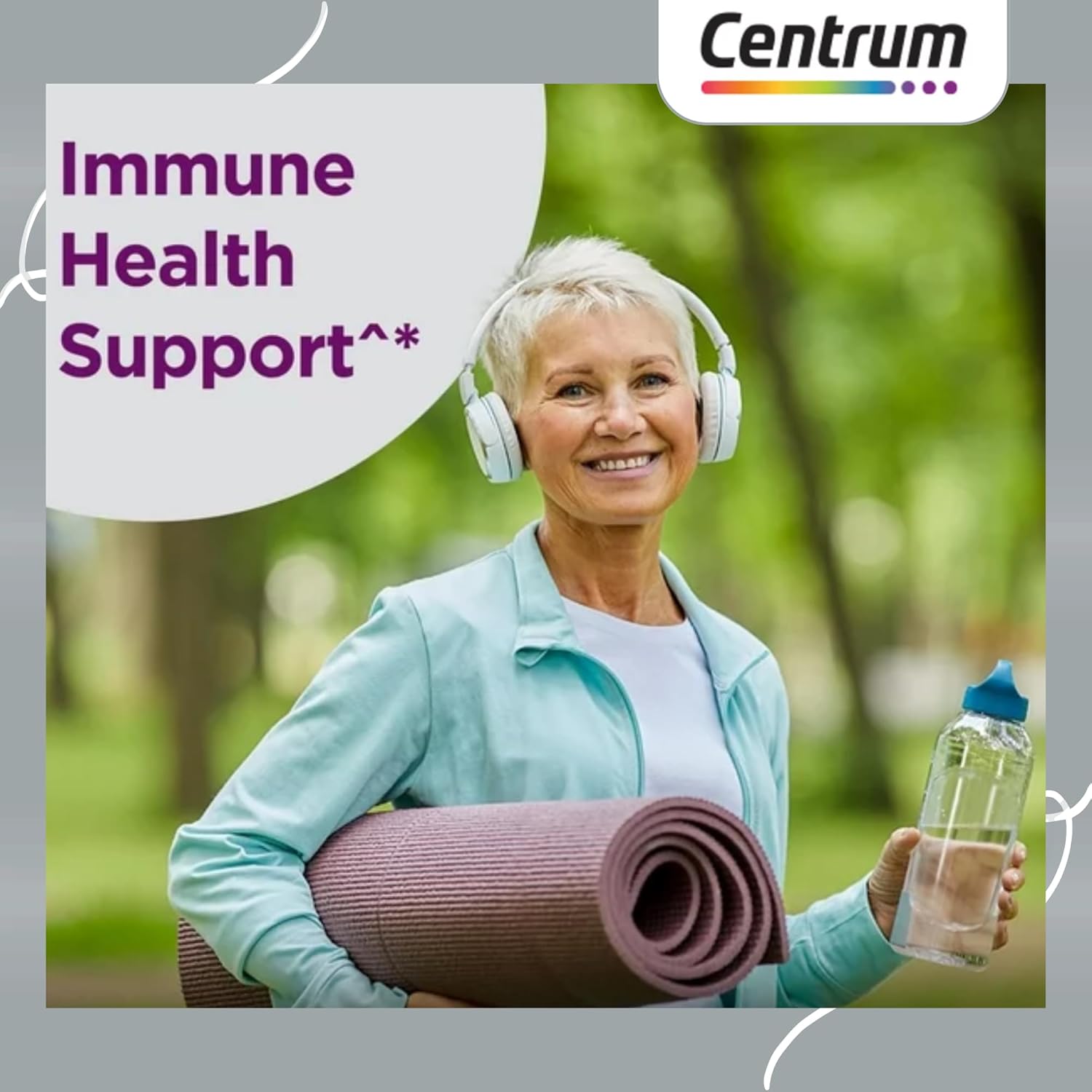 Centrum Silver Women 50 Plus Multivitamin, 100 Tablets Q24170