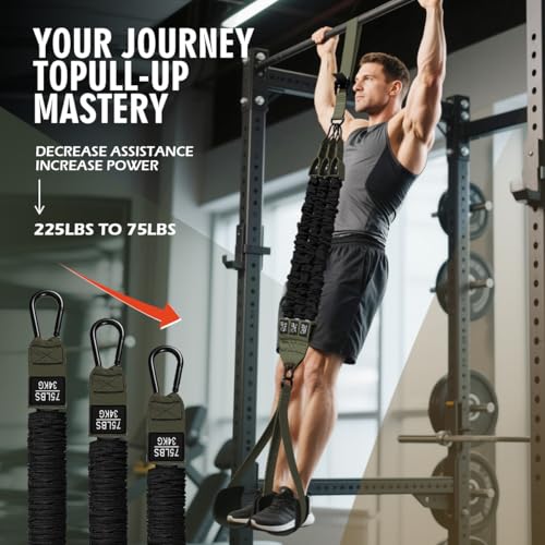 LEEKEY Resistance Bands with Handles and Door Anchor for Home Workouts O73971