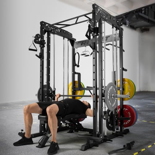 RitFit M1 & M1 Pro Smith Machine with Cable Crossover System for Home Gym Y659852