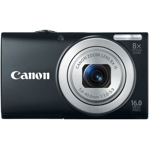 Canon PowerShot A4000 16.0 MP Digital Camera with 8X Optical Zoom, 3.0-Inch LCD (Blue) X4515
