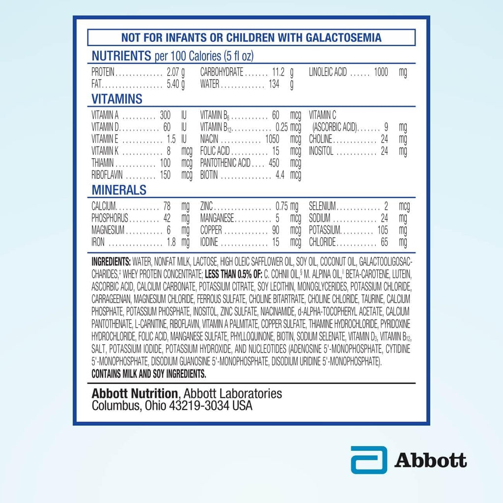 Similac Advance Infant Formula With Iron, Ready-to-Feed, 32 fl oz T646027