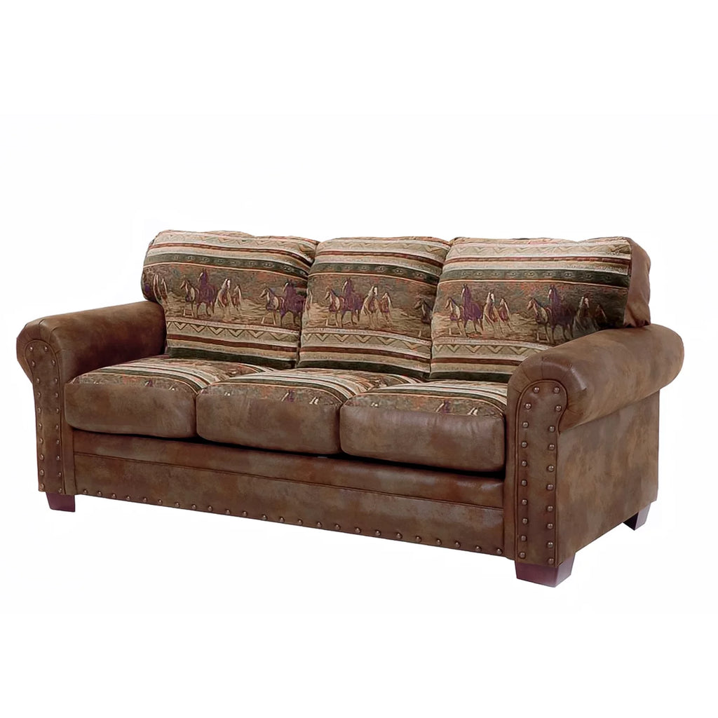 American Furniture Classics Wild Horses 4-Piece Set K504628