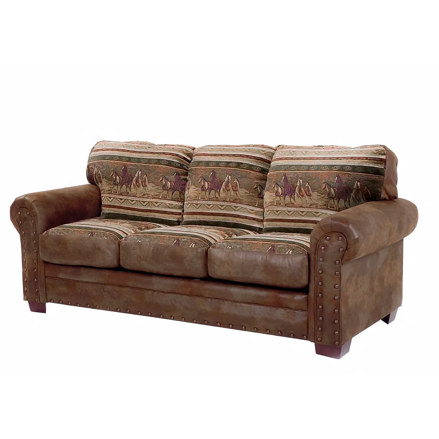 American Furniture Classics Wild Horses 4-Piece Set K504628