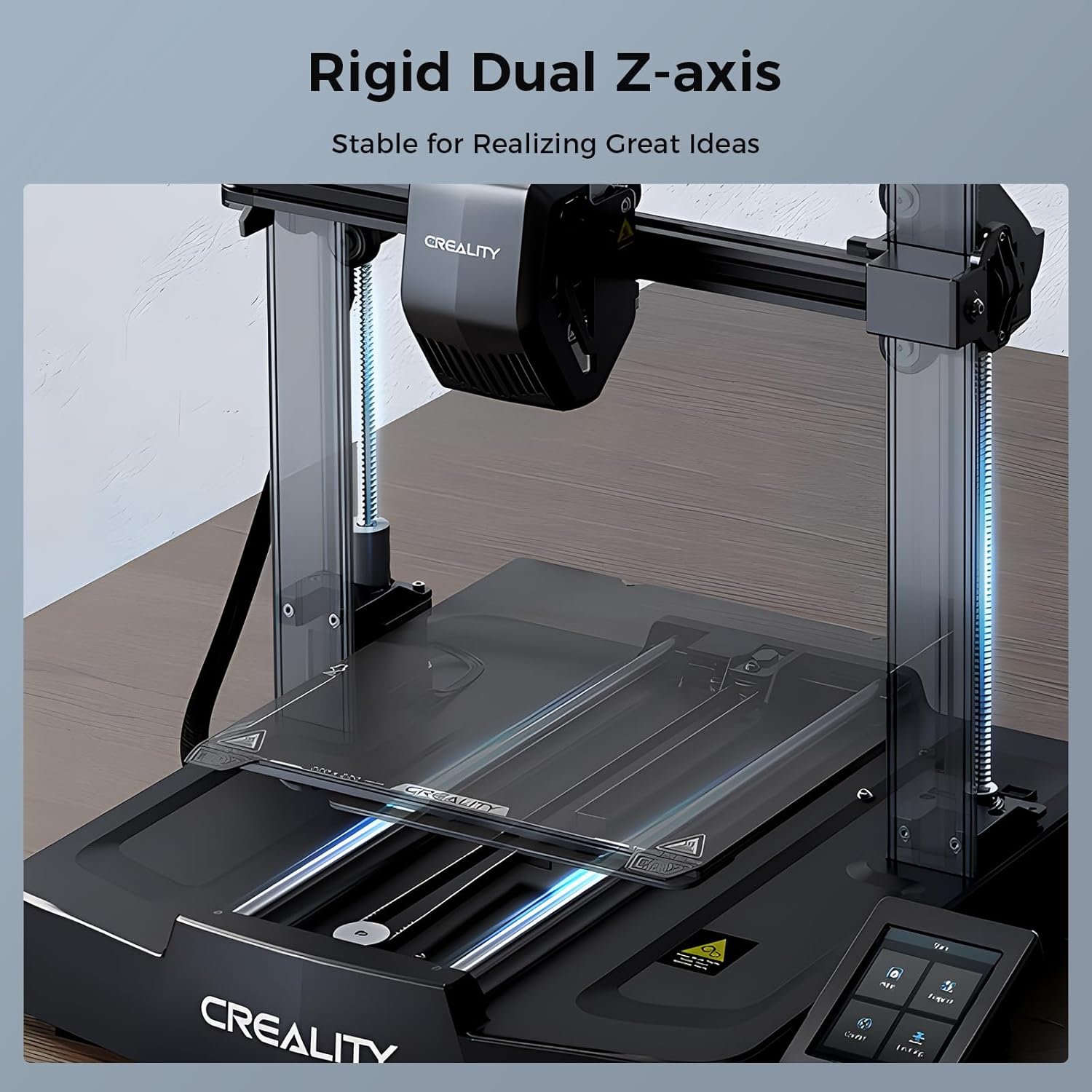 Creality Ender-3 V3 SE 3D Printer with Sprite Direct Extruder and CR Touch I24143