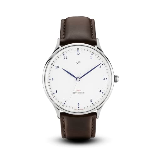 1969 Mens Watch, Quartz Swiss Movement, Stainless Steel, Analog