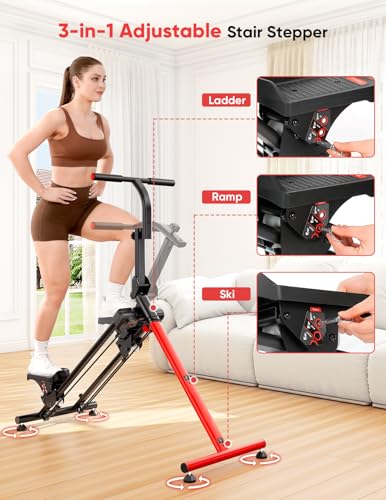 YOLEO Adjustable Stepper for Home Cardio with Folding Design Y131