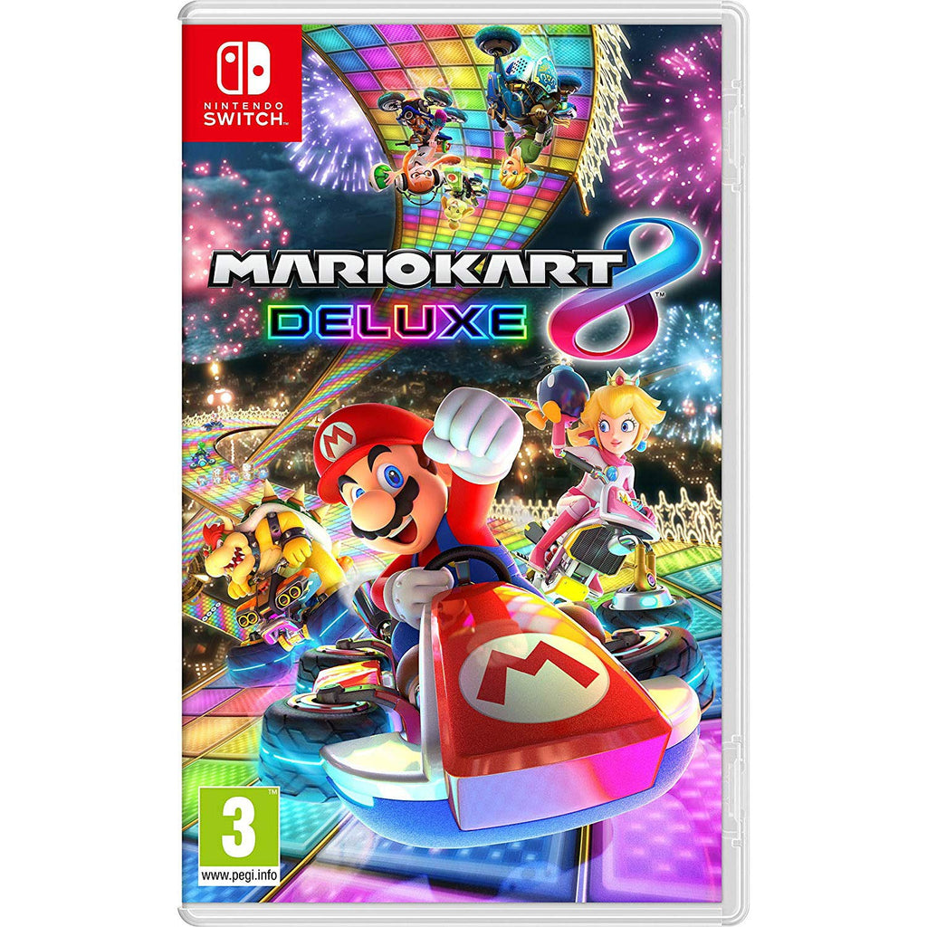 Mario Kart 8 Deluxe - Nintendo Switch (Renewed)