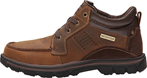 Skechers Men's Segment Melego Leather Waterproof Chukka Boot I116008