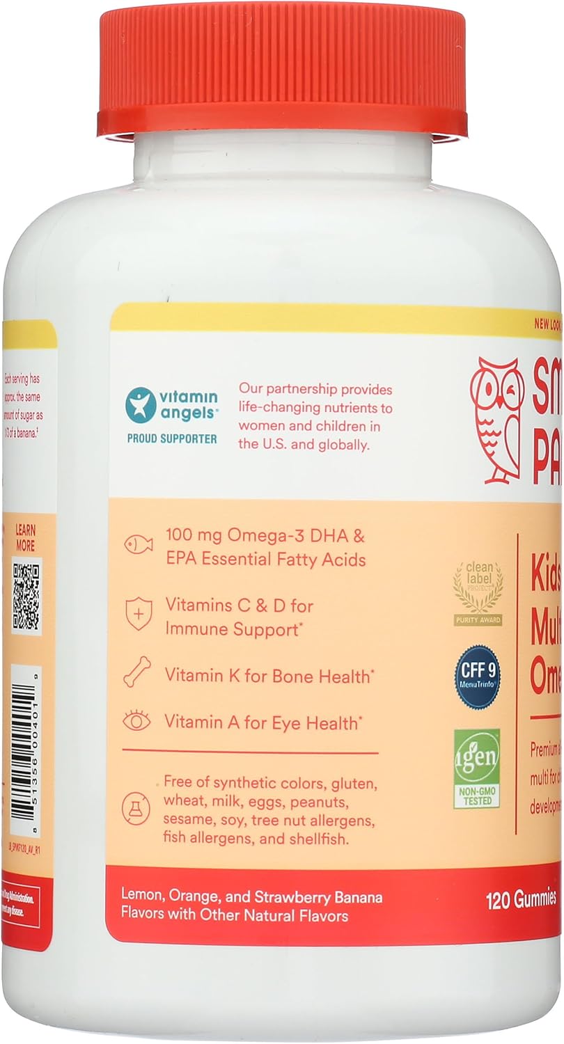 SMARTYPANTS Kids Complete 120 Gummies B106831
