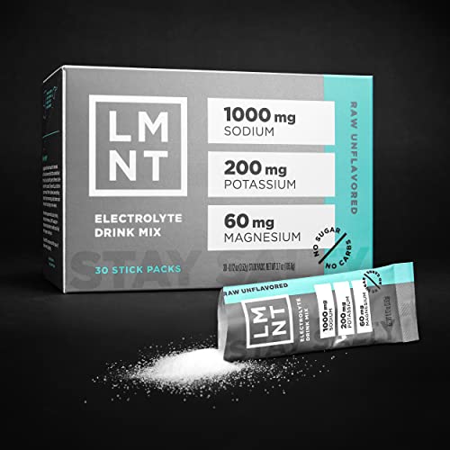 LMNT Zero Sugar Electrolytes Watermelon Salt Drink Mix 30 Count C7766