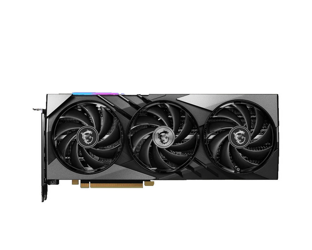 MSI GeForce RTX 4070 SUPER 12G GAMING SLIM Graphics Card, 12GB GDDR6X, DLSS 3 S98433