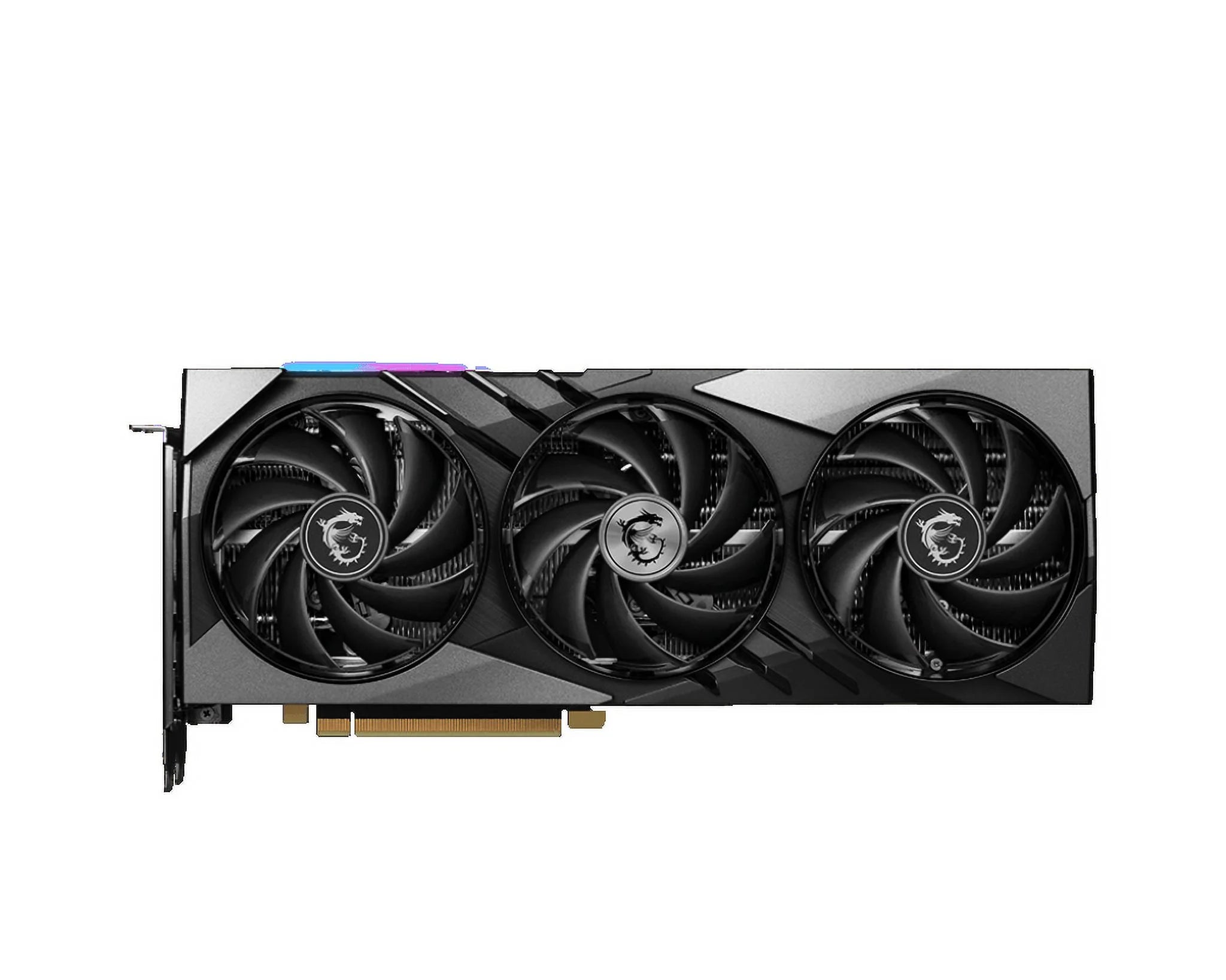 MSI GeForce RTX 4070 SUPER 12G GAMING SLIM Graphics Card, 12GB GDDR6X, DLSS 3 S98433