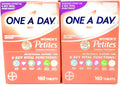 One-A-Day Multivitamin Supplement Women`s Petites Tablets 160 Ct (pack of 2)