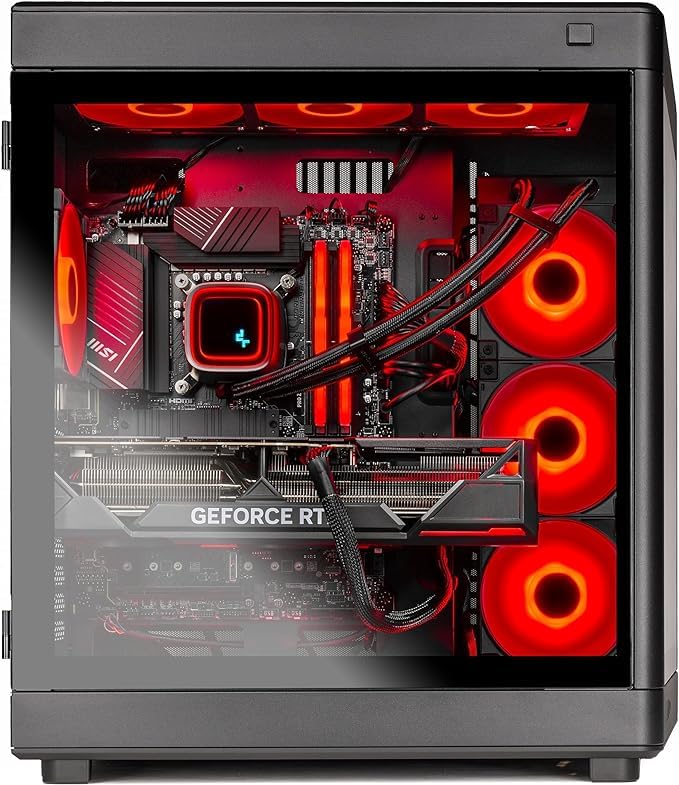 Skytech Omega Gaming PC, Ryzen 7 7700X, RTX 4070 Super, 32GB DDR5, 1TB NVMe X1391