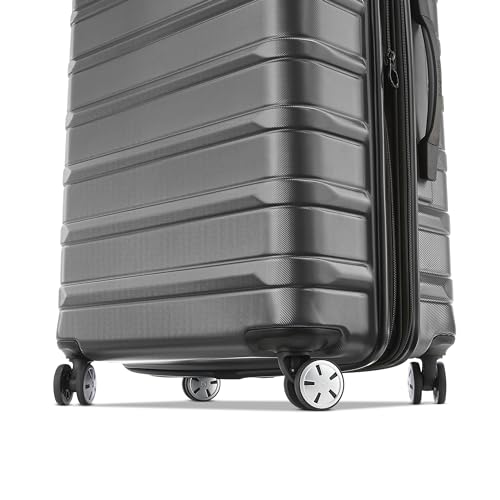 Samsonite Omni 2 Hardside Expandable Luggage 2-Piece Set, Lagoon Blue Q67173