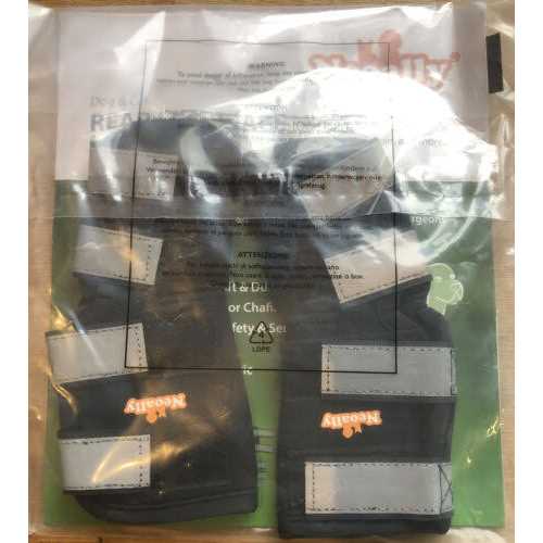 Neoally Dog Hind Leg Brace with Safety Reflective Straps Y76747