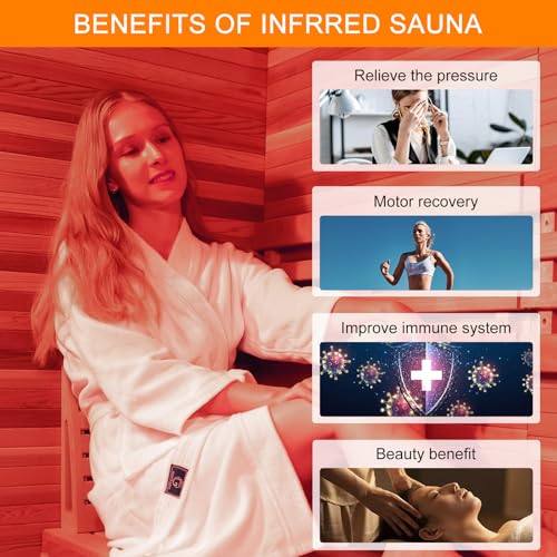 Portable Full Body Steam Sauna Tent for Home Spa with 1500W Steamer, Remote Control, Foldable Chair (Black) L89061
