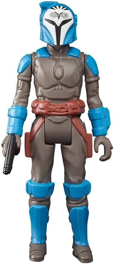 STAR WARS Retro Collection Bo-Katan Kryze Toy 3.75-Inch-Scale The Mandalorian Collectible Action Figure, Toys for Kids 4 and Up