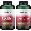 Swanson Lecithin Non-Gmo 520 Milligrams 250 Sgels