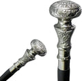 Wooden Walking Stick Cane Victorian Knob Wooden Cane Brass Handle Victorian Style Solid Vintage Head Walking Cane Handmade Walking Stick Brass 36" Men and Women