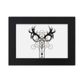 Lines Depict Mystery Horn Desktop Photo Frame Ornaments Picture Art Painting