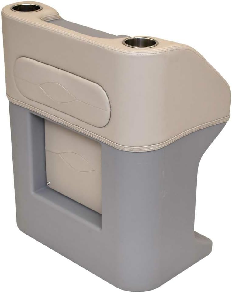 Wise Pontoon Boat Steering Console BM1158-221 Gray Q8268