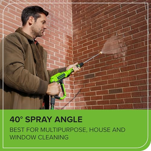 Greenworks 2000 PSI Pressure Washer GPW2003 V570247