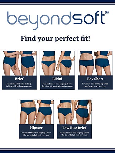 Fruit of the Loom Women's 6 Pack Beyondsoft Panties X95777