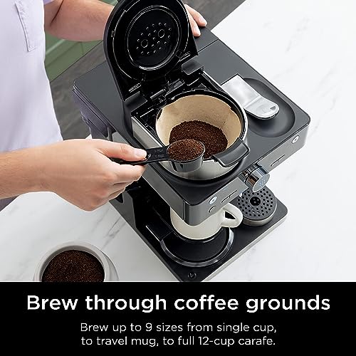 Ninja Espresso & Coffee Maker & Barista System, Black, CFN601 B20532