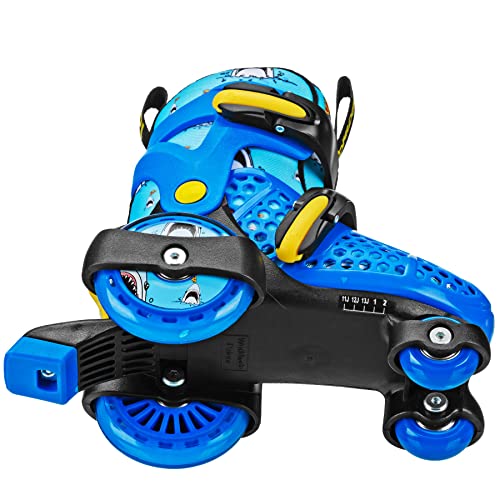 Fun Roll Beginner Roller Skates by Roller Derby, Adjustable Sizing for Kids M370474