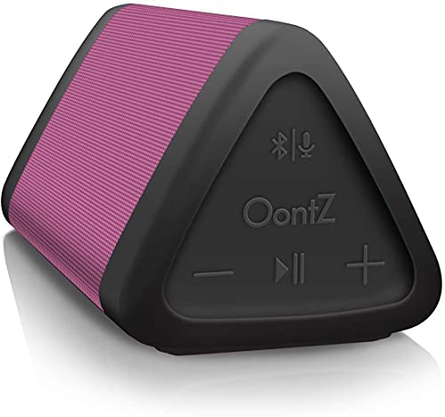 OontZ Angle 3 Portable Bluetooth 5.4 Speaker, IPX5 Water-Resistant, Black V1239