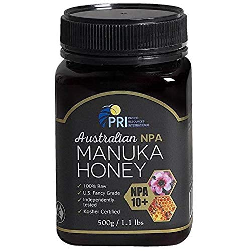 PRI Manuka Honey, MGO 150+ New Zealand Raw Monofloral Manuka Honey, 500g