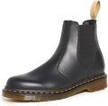 Dr. Martens Men's 2976 Felix Rub Off Chelsea Boot, black, 7 Men/8 Women US