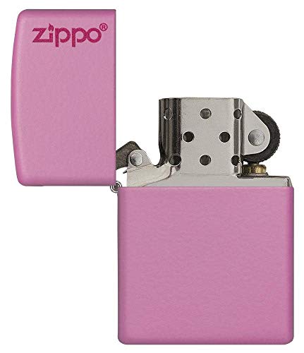 Zippo Orange Matte Lighter S4624