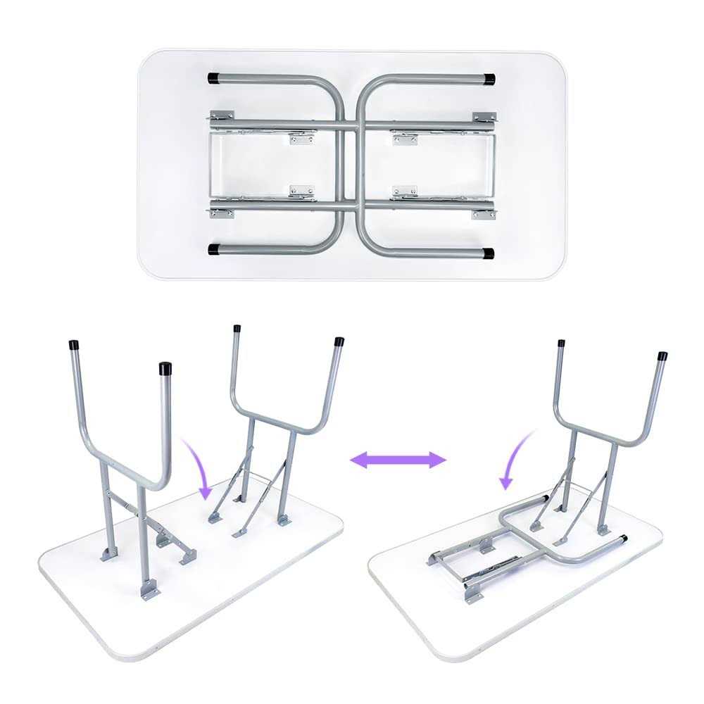 LEIBOU 45'' Foldable Heavy Duty Dog Grooming Table with Tool Holder B9030