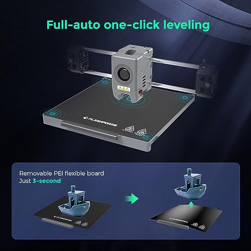FLASHFORGE Adventurer 5M Pro 3D Printer, High-Speed Auto Leveling, 220x220x220mm U882127