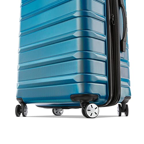 Samsonite Omni 2 Hardside Expandable Luggage 2-Piece Set, Lagoon Blue Q67173