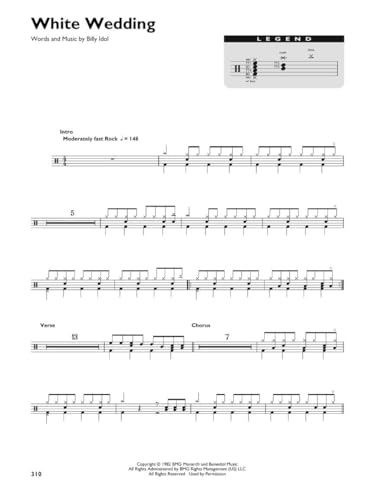 The Drummers Fake Book 250 Easy-to-Use Drum Charts O673