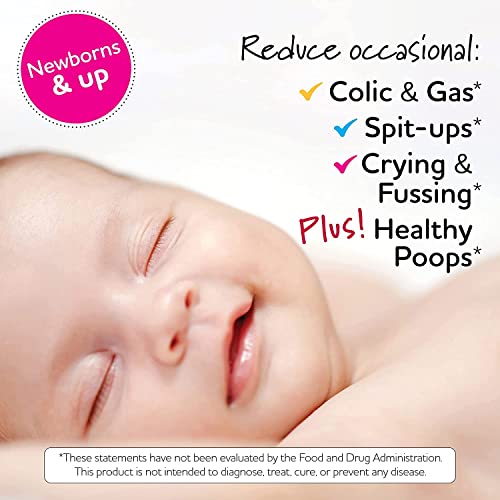 BioGaia Protectis Probiotic Drops for Baby Digestive Health, 5ml, Pack of 4 W11302