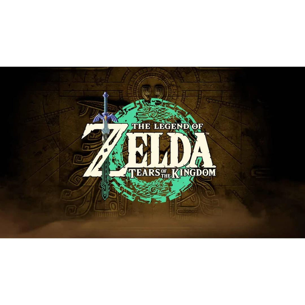 The Legend of Zelda: Tears of the Kingdom - Nintendo Switch X3211