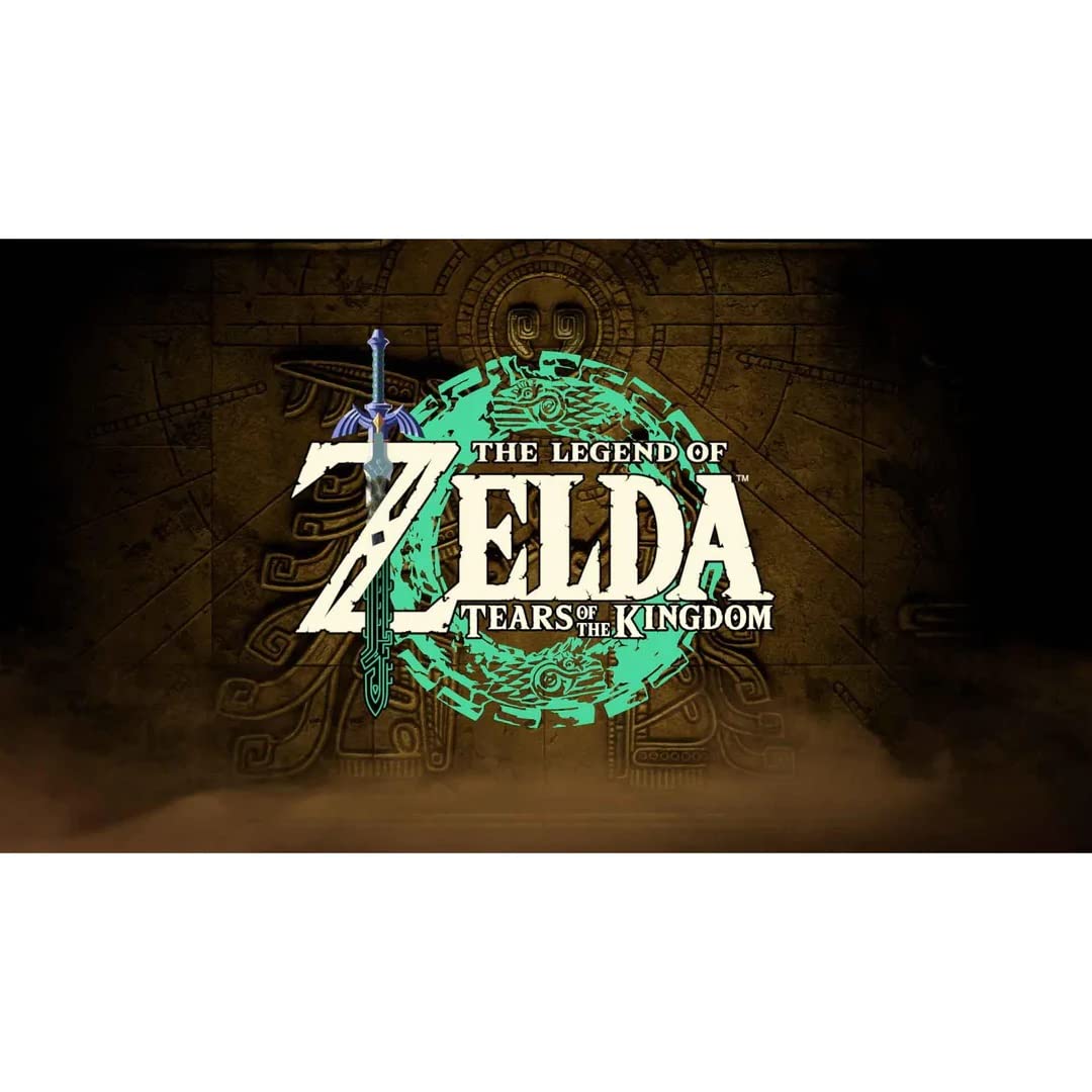 The Legend of Zelda: Tears of the Kingdom - Nintendo Switch X3211