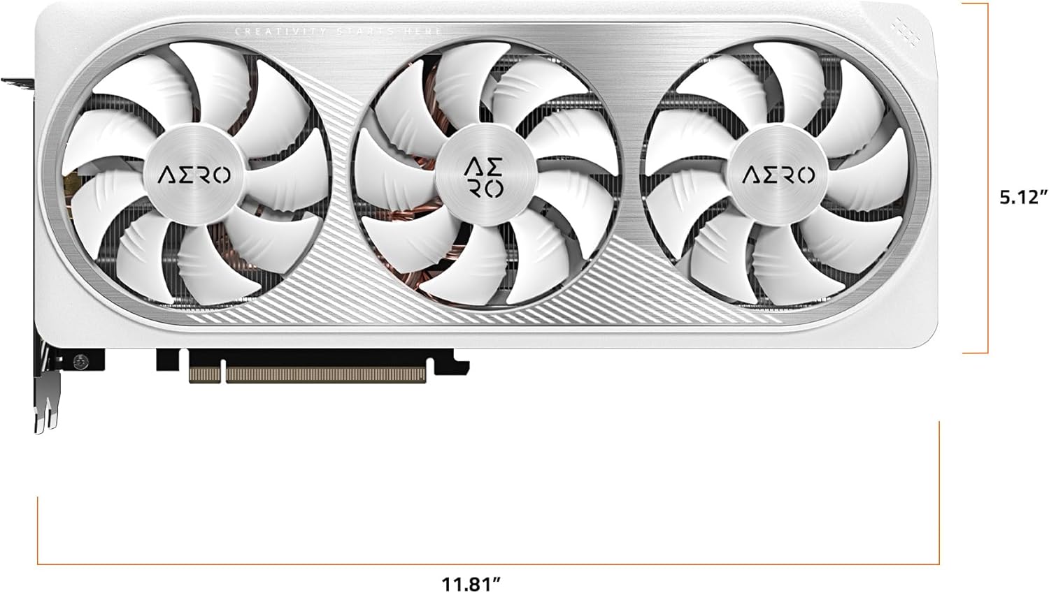 GIGABYTE GeForce RTX 4070 Ti Super AERO OC 16G Graphics Card S8823