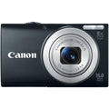 Canon PowerShot A4000 16.0 MP Digital Camera with 8X Optical Zoom, 3.0-Inch LCD (Blue) X4515