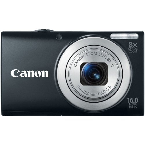 Canon PowerShot A4000 16.0 MP Digital Camera with 8X Optical Zoom, 3.0-Inch LCD (Blue) X4515