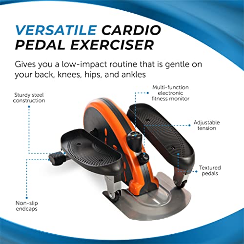 Stamina Inmotion Compact Strider Under Desk Elliptical P7684