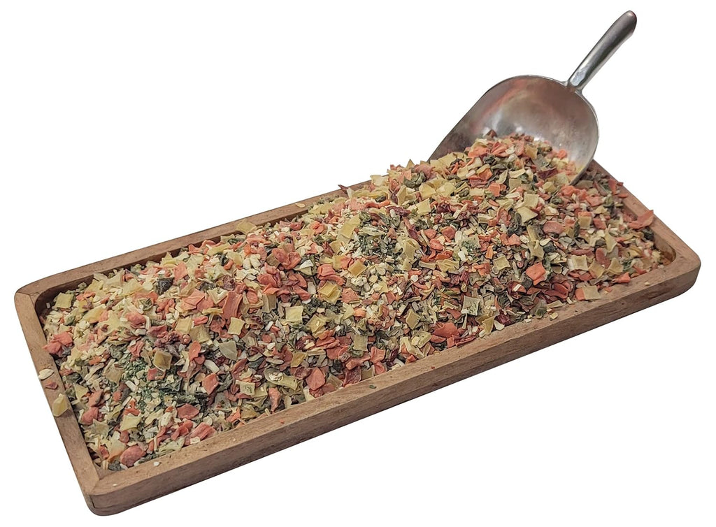 2 Pound Big Bag Vegetable Soup Blend Dried Dehydrated Flakes for Ramen Z3447