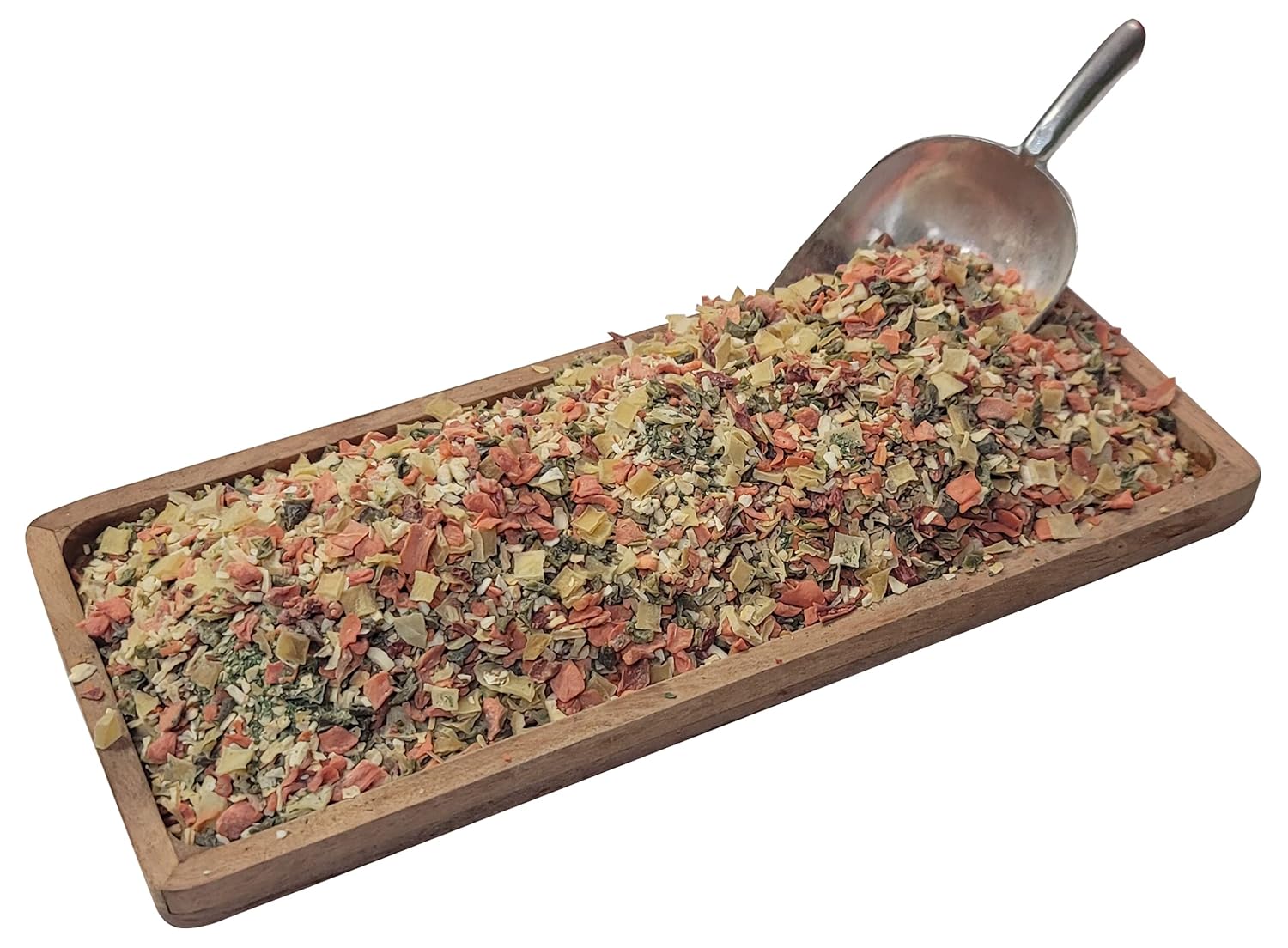 2 Pound Big Bag Vegetable Soup Blend Dried Dehydrated Flakes for Ramen Z3447