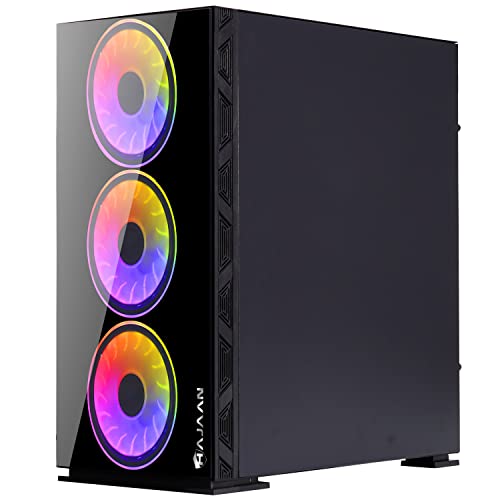 CYCLONIA Gaming PC Tower Desktop - AMD Ryzen 7 5700G, RTX 3060 12GB, 32GB DDR4, 1TB SSD, Windows 11 Pro R211877
